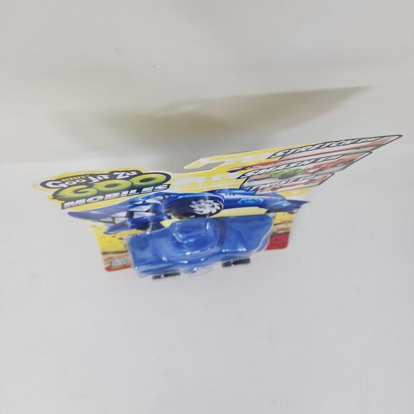 Goo Jit Zu Squishable Car Smash Thrash Toy Vehicle Ride Blue Collector Item - Picture 5 of 9